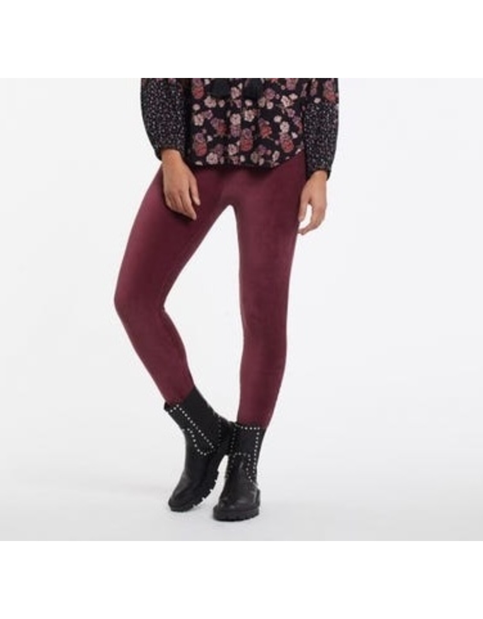 Tribal Tribal Flatten It Soft Knit Corduroy Legging