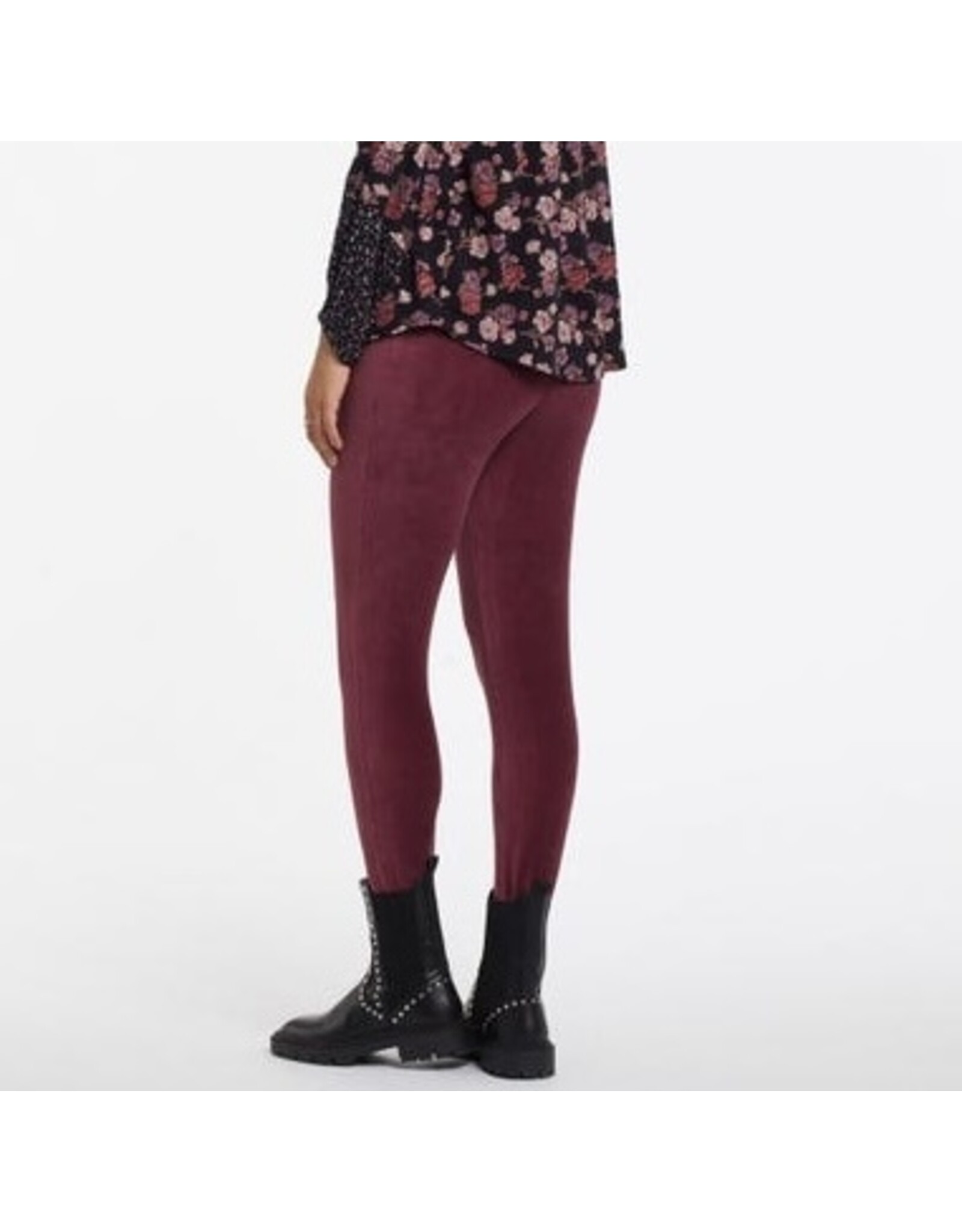 Tribal Tribal Flatten It Soft Knit Corduroy Legging