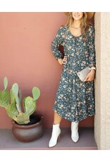 Oroville 3/4 Sleeve Dress