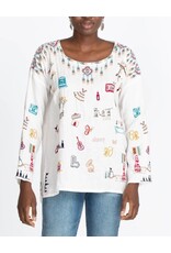 Johnny Was Johnny Was Rondo Blouse Johnny Was Johnny Was Rondo Blouse