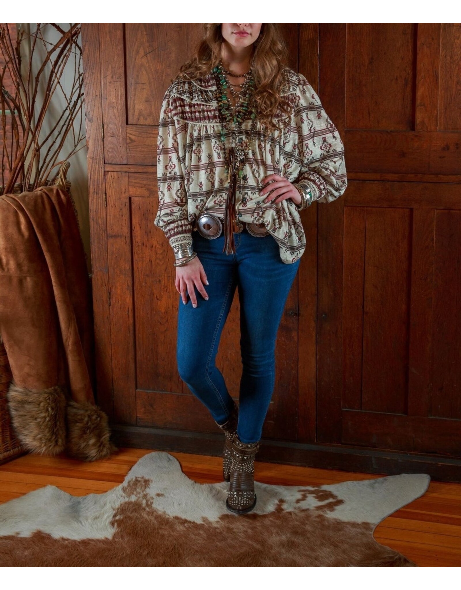 Tasha Polizzi Tasha Polizzi Bayla Blouse