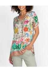 Johnny Was Johnny Was Lace Garden Mai Tunic Johnny Was Johnny Was Lace Garden Mai Tunic