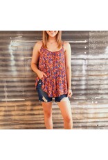 Dana Point Gauze Top