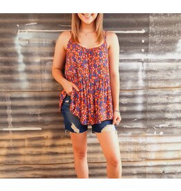Dana Point Gauze Top