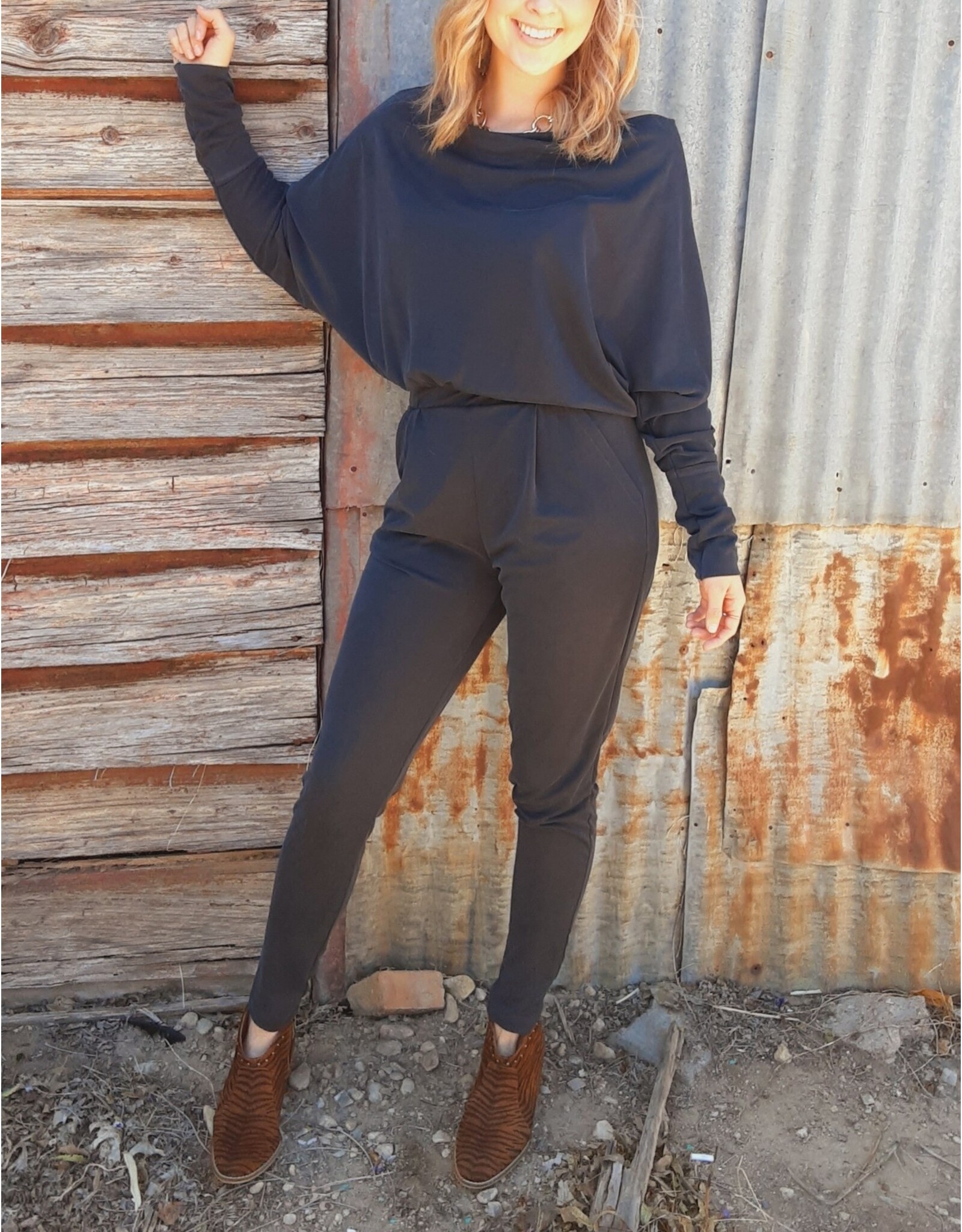 Jumpsuit Off Shoulder