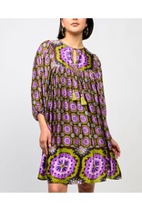 Uncle Frank Uncle Frank Medallion Border Dress