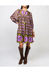 Uncle Frank Uncle Frank Medallion Border Dress