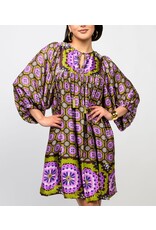 Uncle Frank Uncle Frank Medallion Border Dress