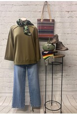 Ninetta 3/4 Sleeve Sweatshirt