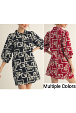 Maya Embroidered Dress