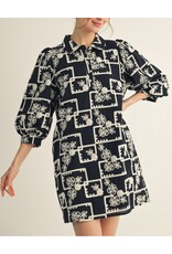 Maya Embroidered Dress