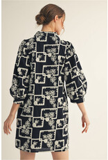 Maya Embroidered Dress