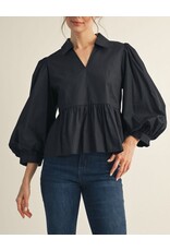 Lola Balloon Sleeve Top
