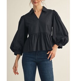 Lola Balloon Sleeve Top