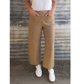 Holly Wide Leg Crop Pant