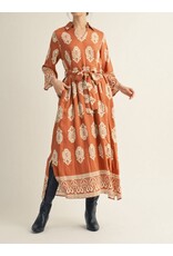 Adelaide Block Print Dress