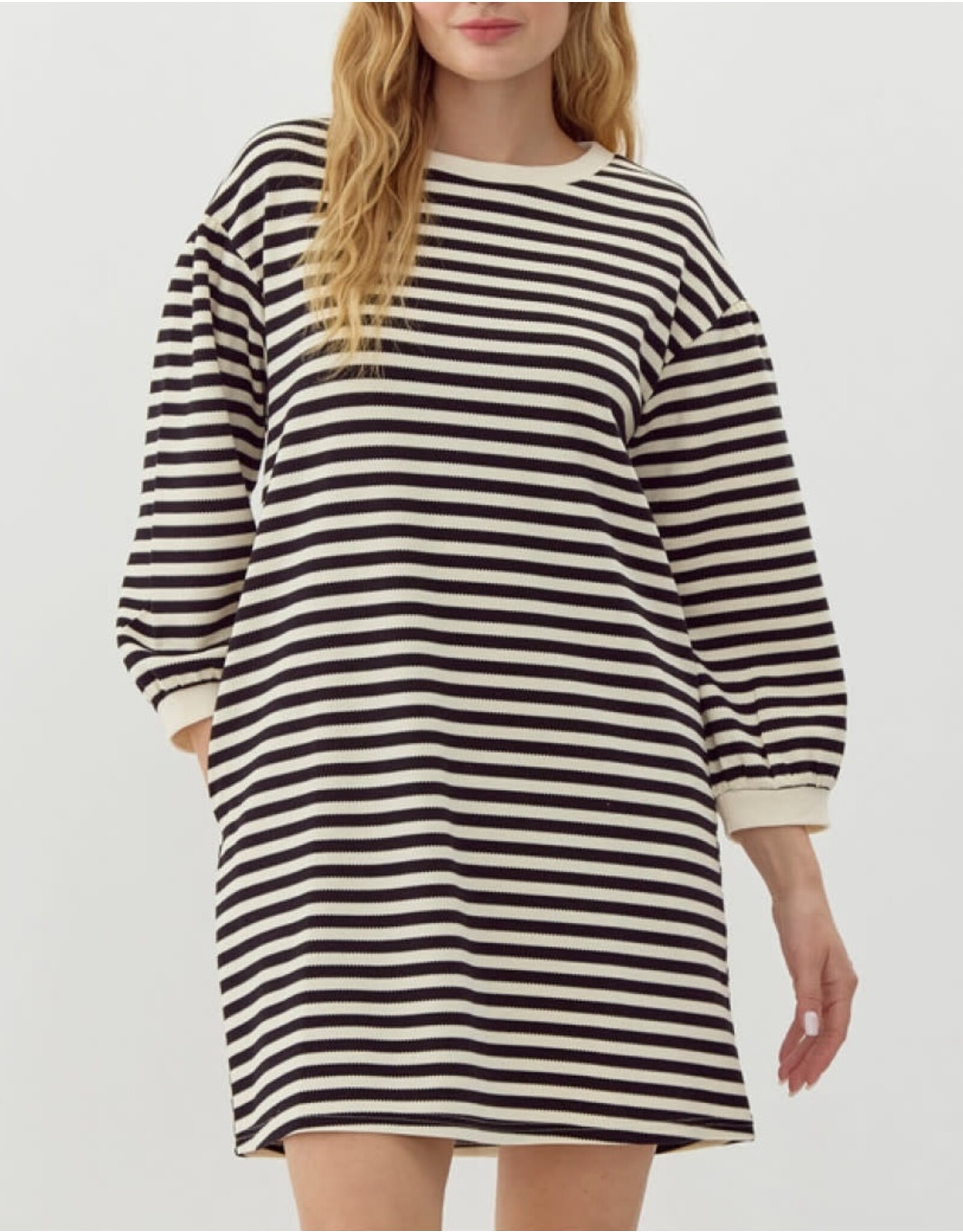 Amelia Stripe Dress