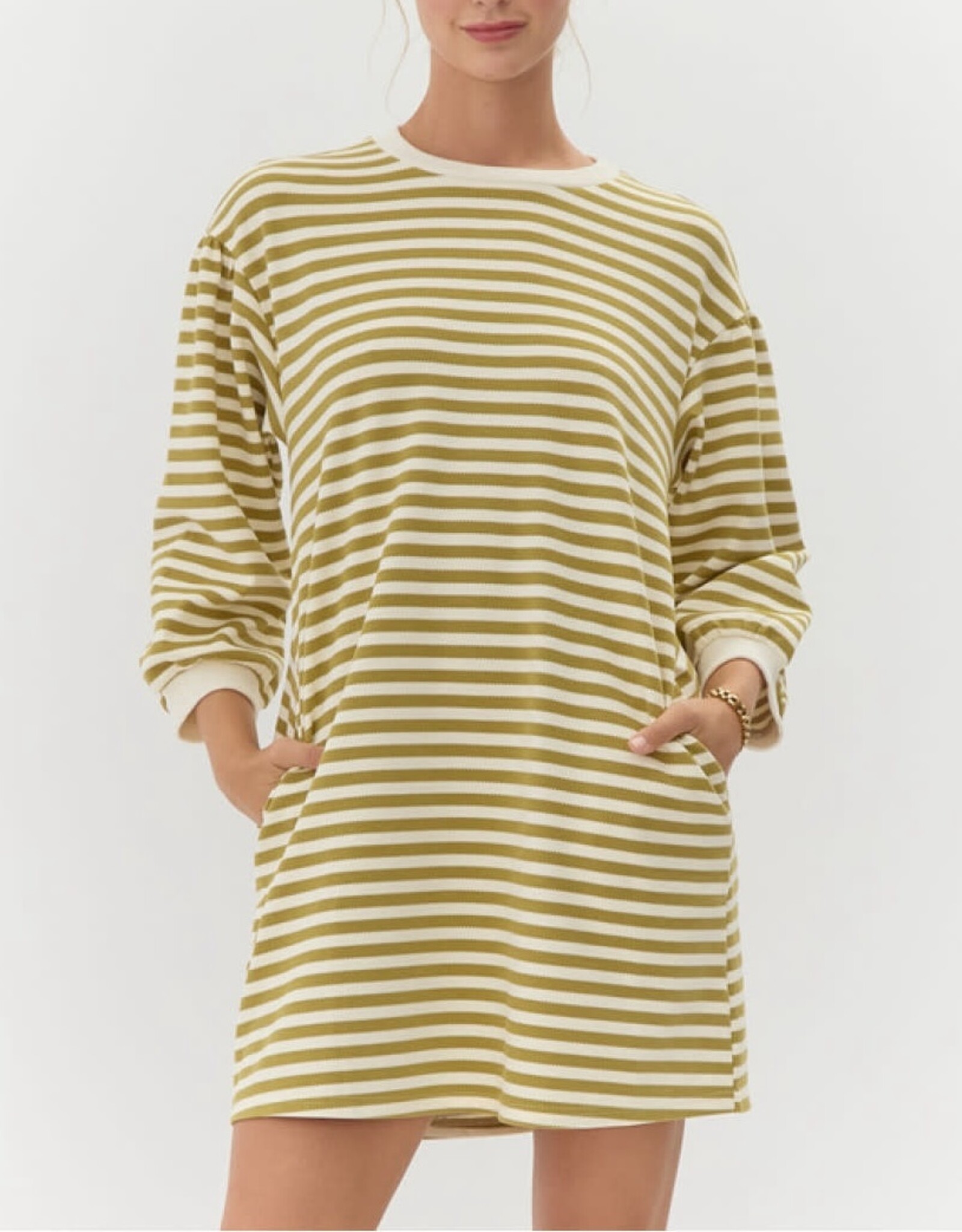 Amelia Stripe Dress