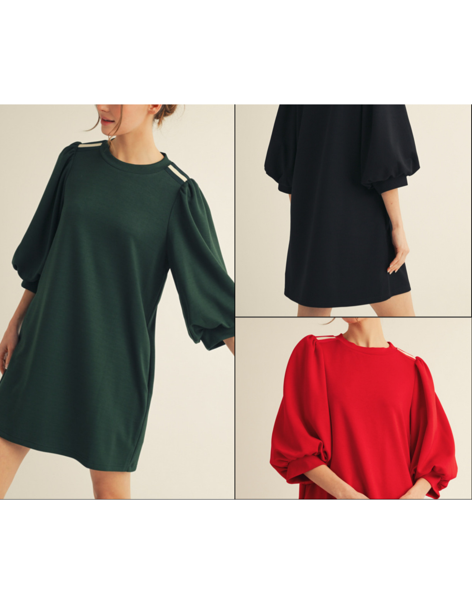 Ninetta Stripe Trim Dress