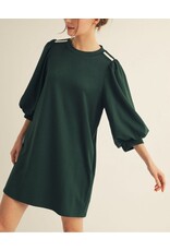 Ninetta Stripe Trim Dress Ninetta Stripe Trim Dress