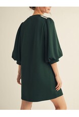 Ninetta Stripe Trim Dress Ninetta Stripe Trim Dress