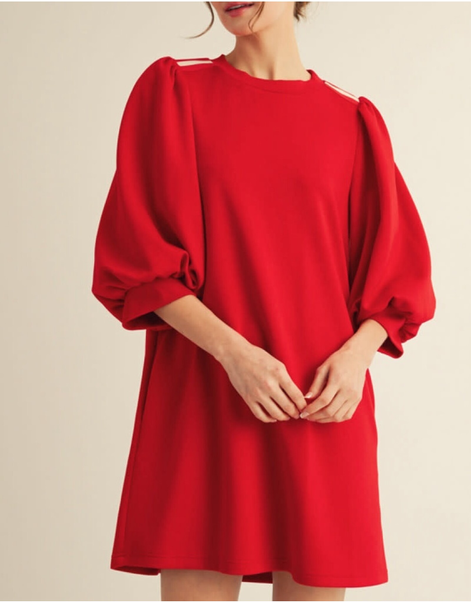 Ninetta Stripe Trim Dress