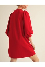 Ninetta Stripe Trim Dress Ninetta Stripe Trim Dress