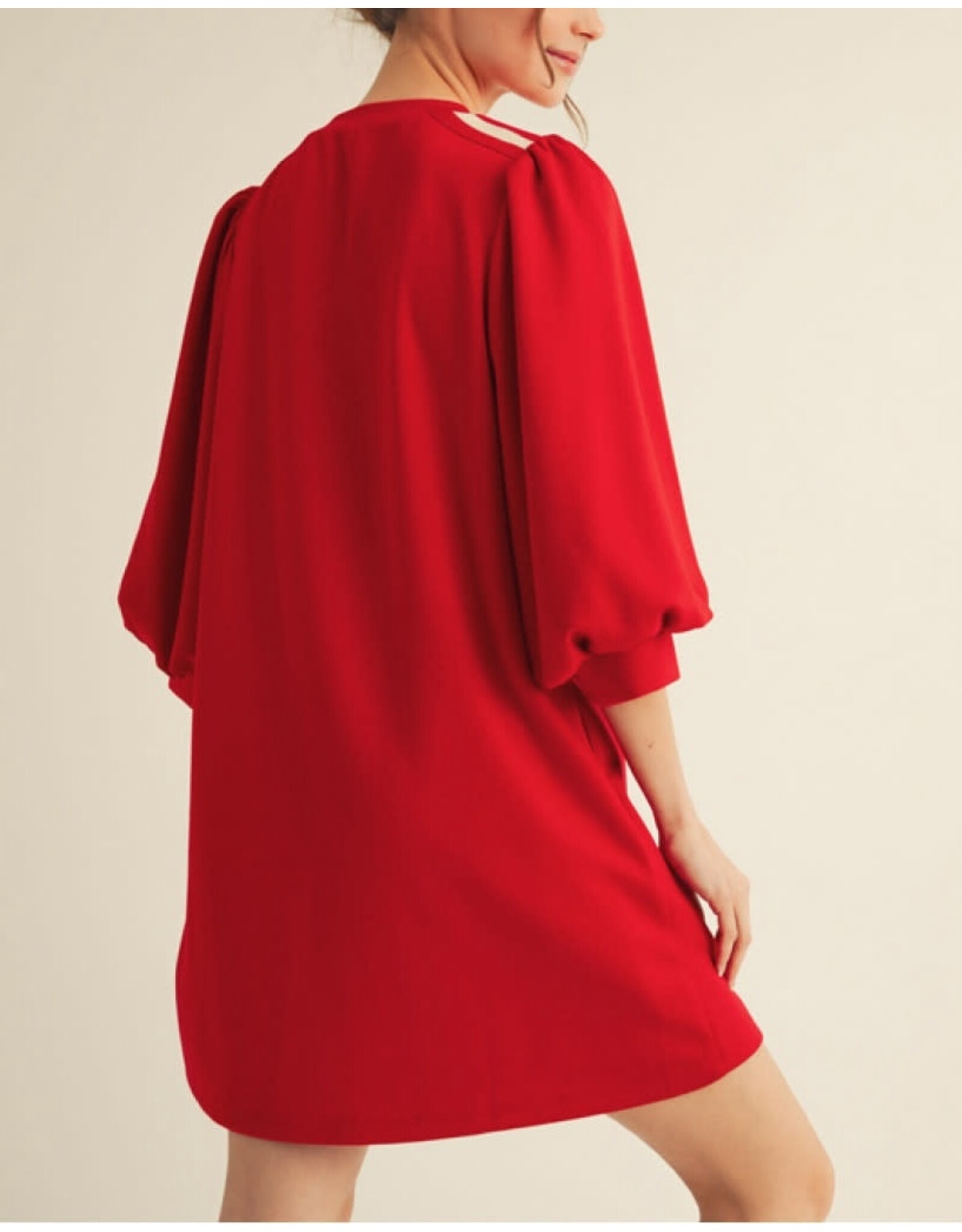 Ninetta Stripe Trim Dress