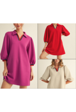 Laurenza Textured Dress