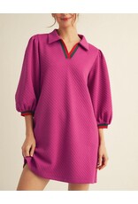 Laurenza Textured Dress