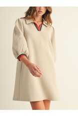 Laurenza Textured Dress