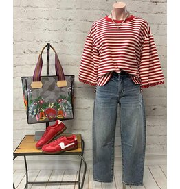 Cristina Striped Top
