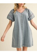 Bellezza Denim Dress