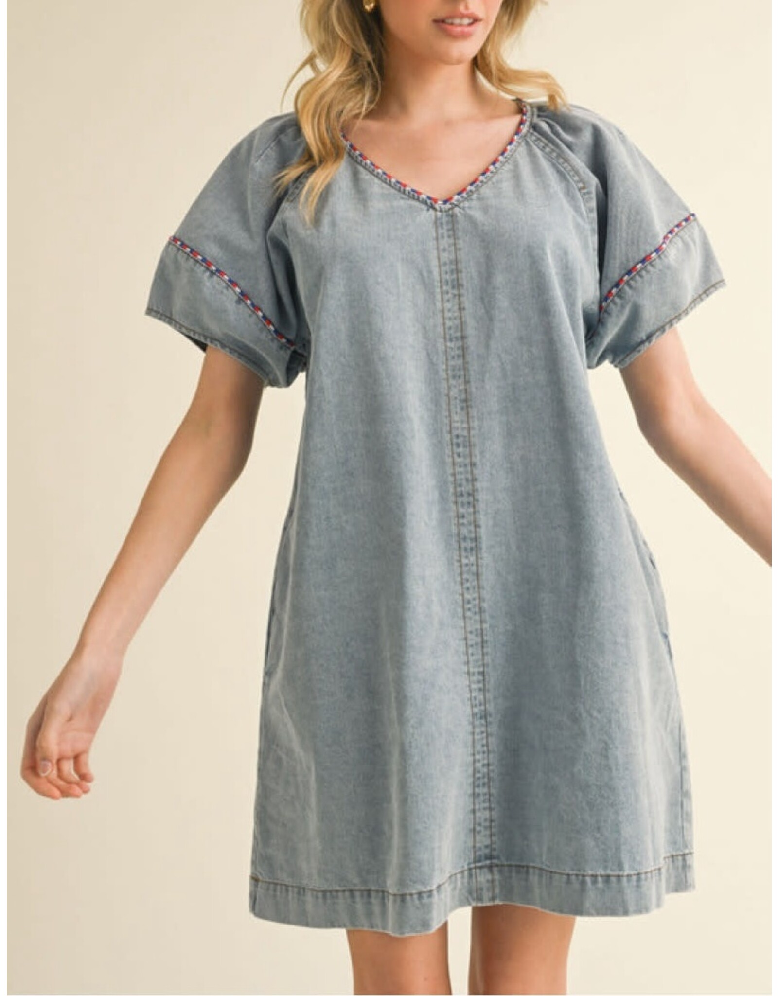 Bellezza Denim Dress