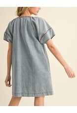 Bellezza Denim Dress