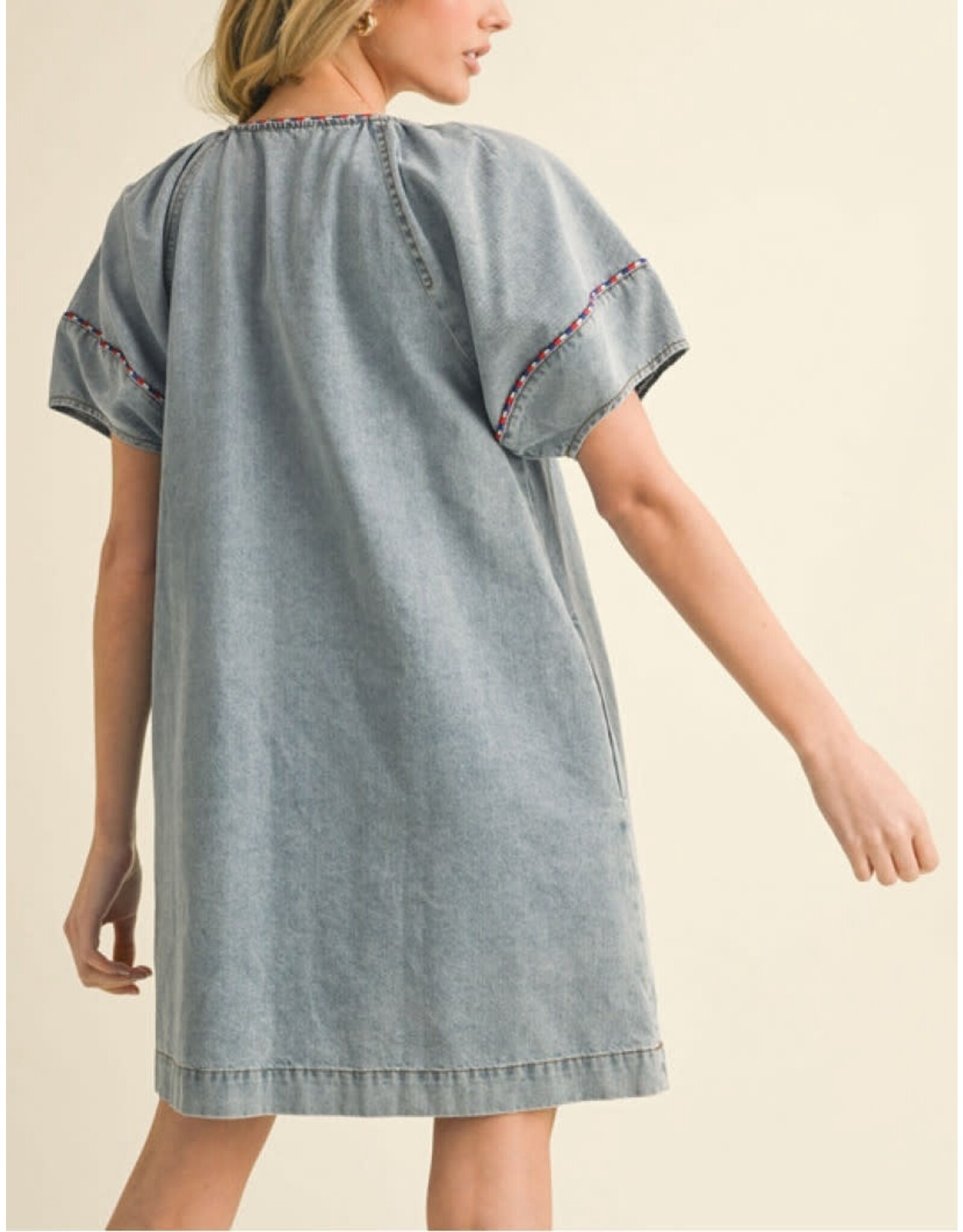 Bellezza Denim Dress