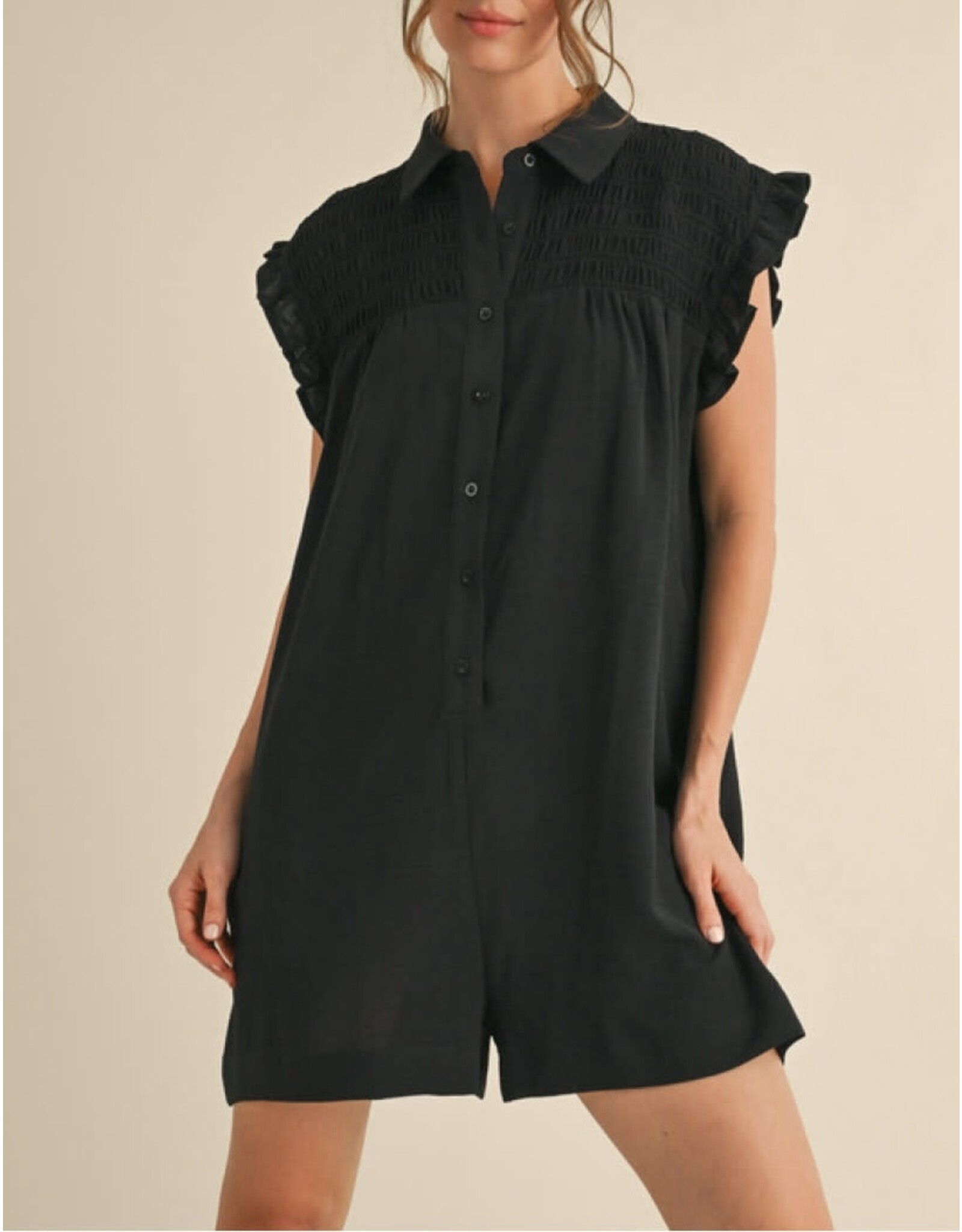 Buona Solid Jumpsuit