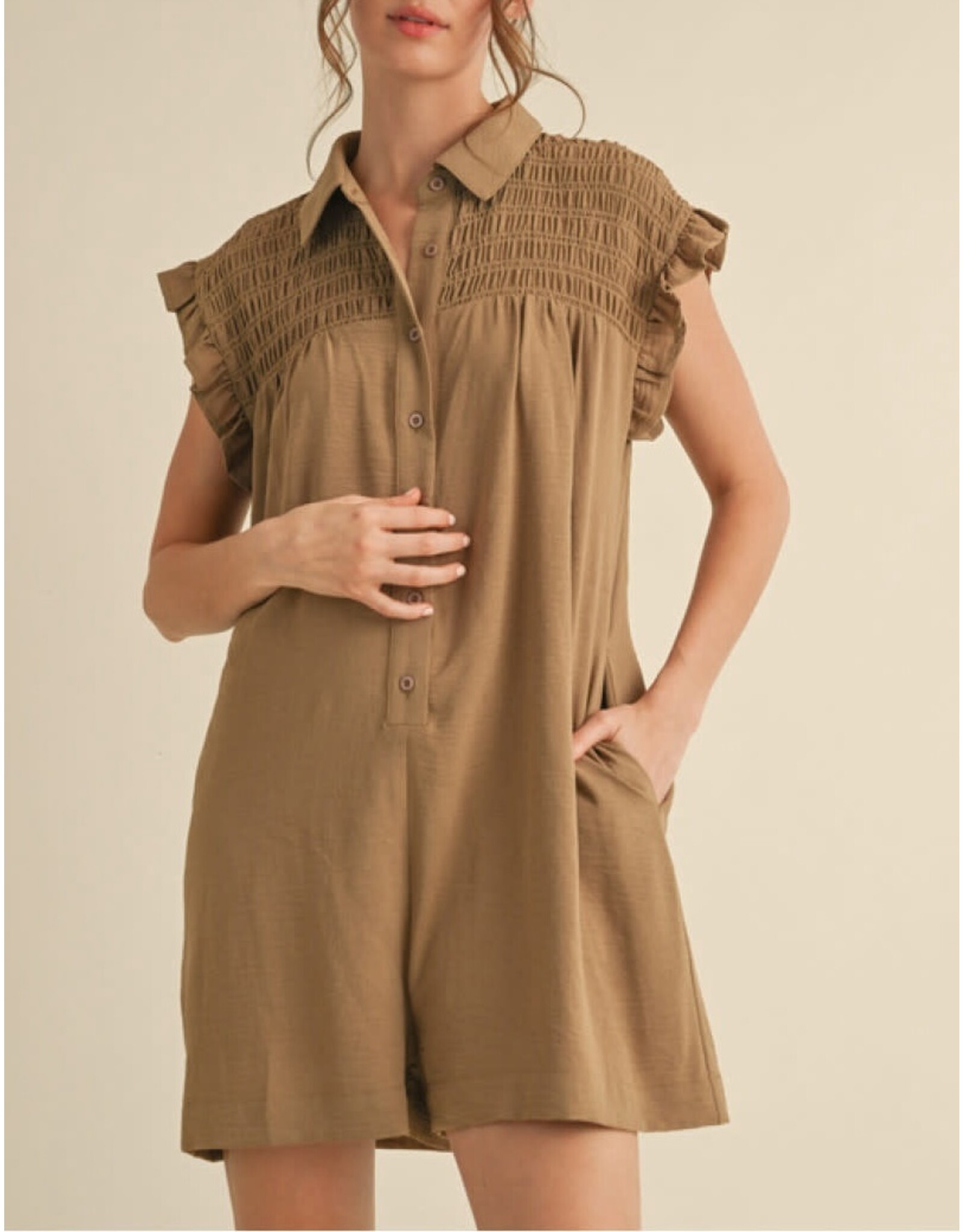 Buona Solid Jumpsuit