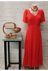 Ryleigh Smocked Midi Dress