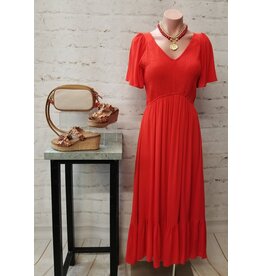 Ryleigh Smocked Midi Dress