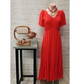 Ryleight Smocked Midi Dress