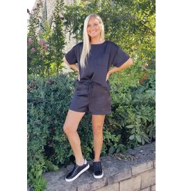Madeleine Black Set