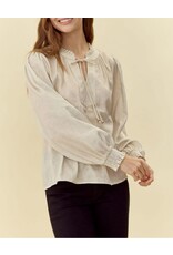 Goldie Metallic Top Goldie Metallic Top