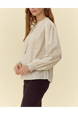 Goldie Metallic Top Goldie Metallic Top