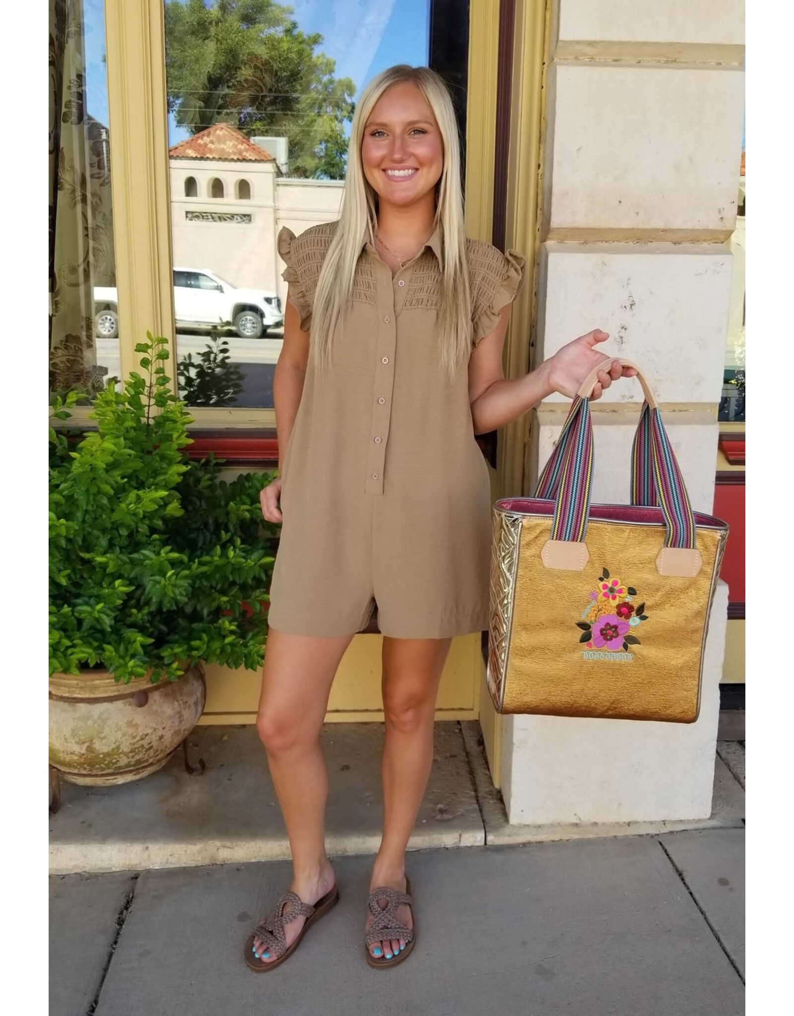 Buona Solid Jumpsuit