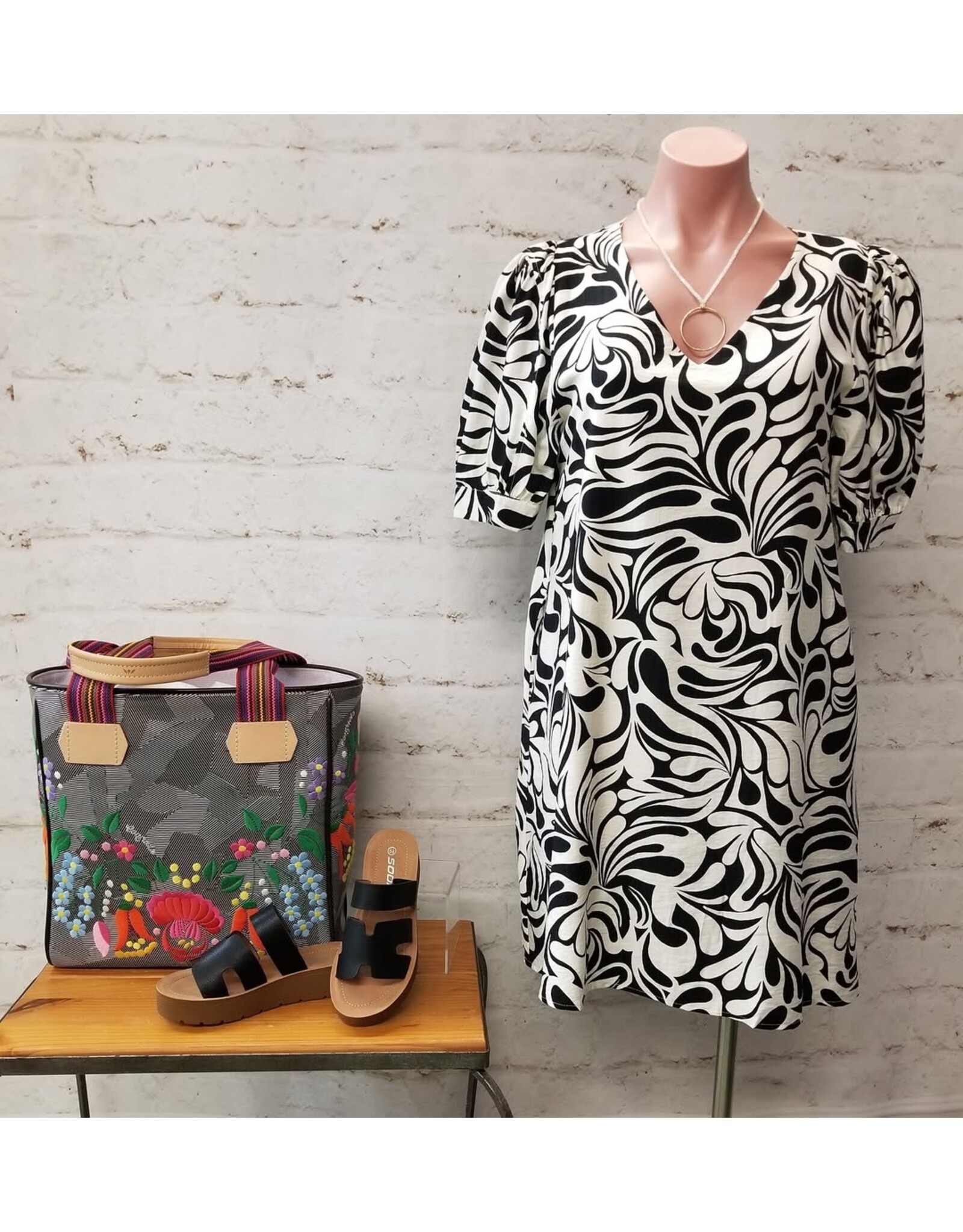 Serafina Midi Dress