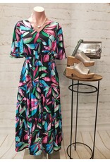 Rebecca Black Tiered Dress