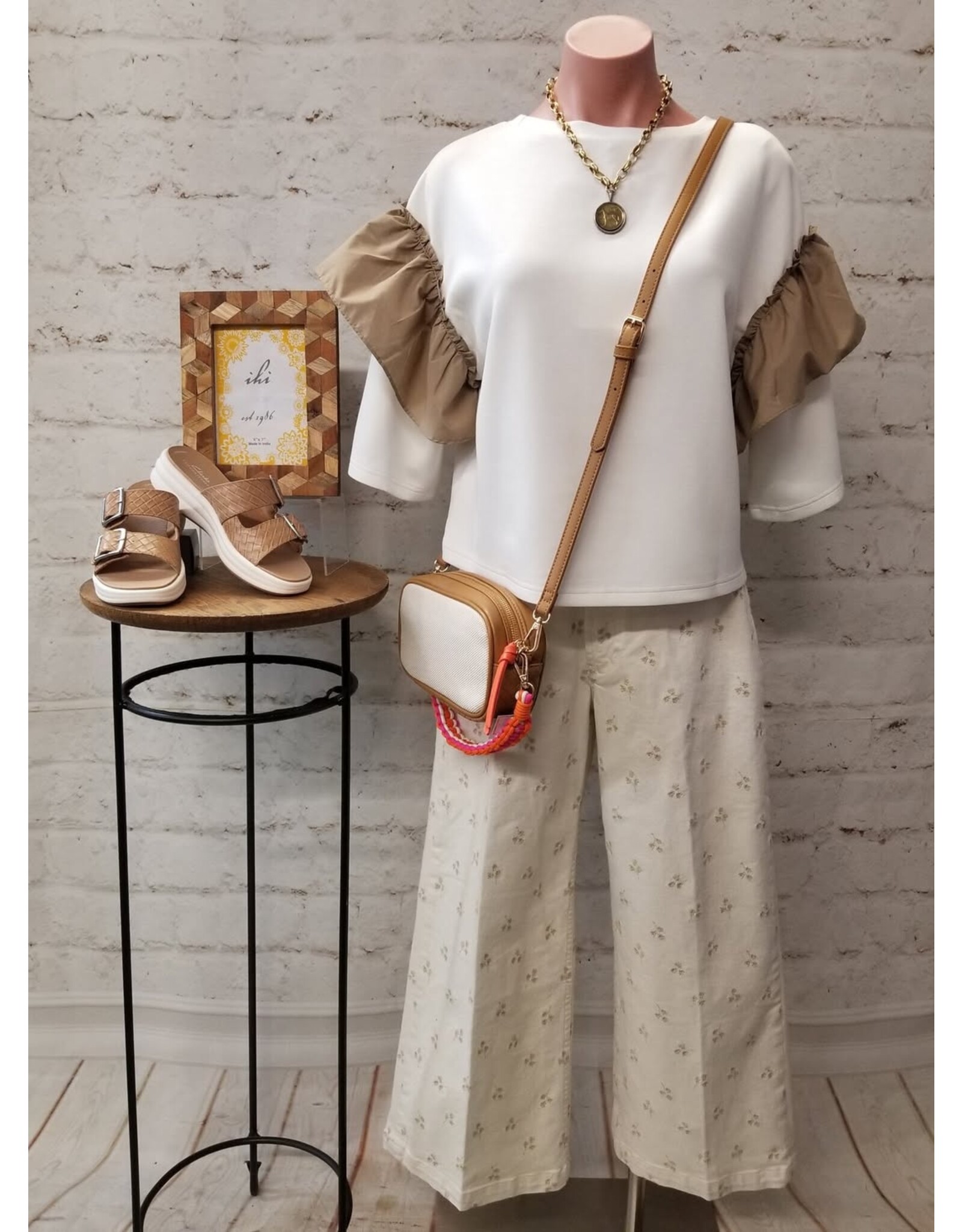 Luciana Essential Top