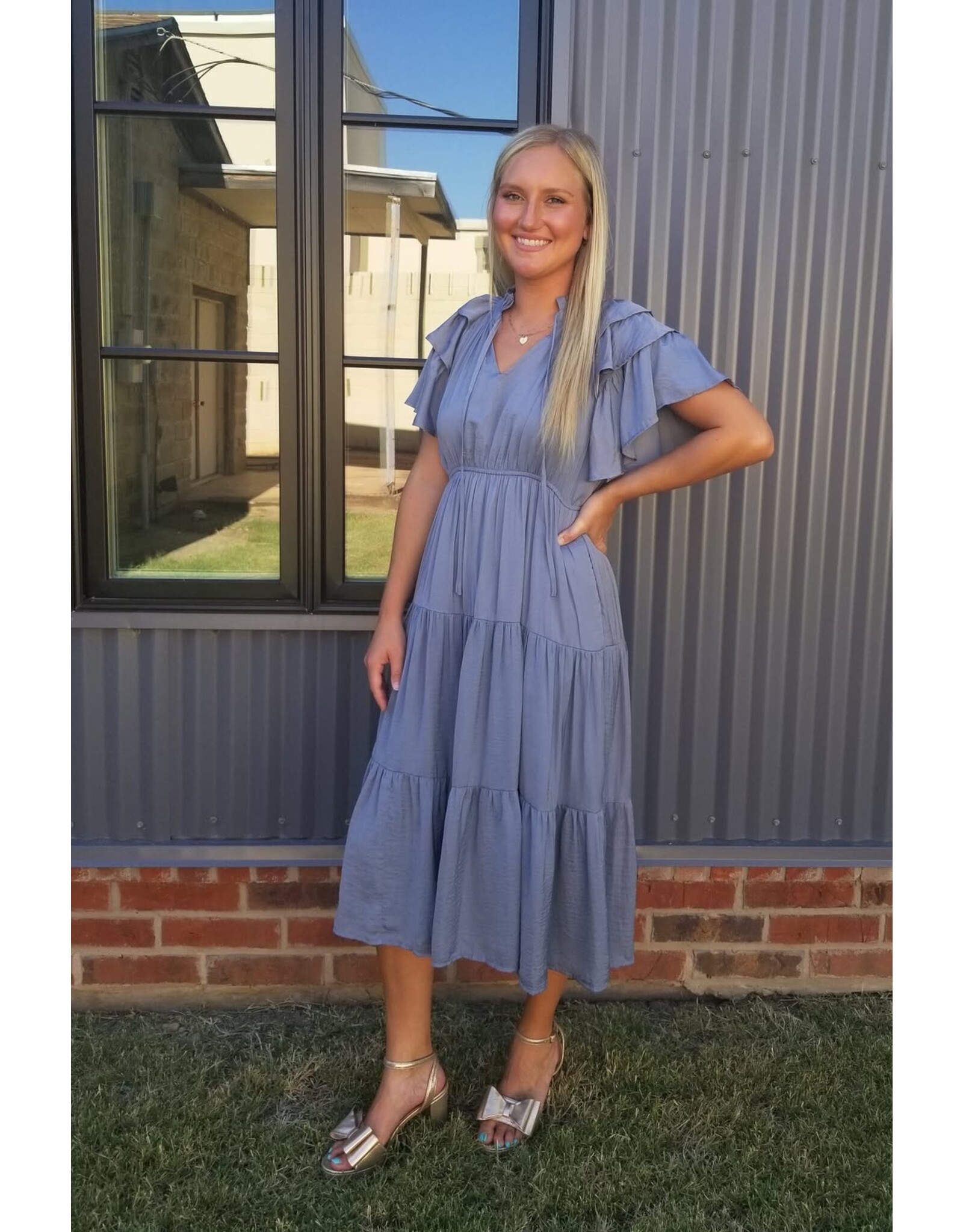 Emma Must Have Midi Dress