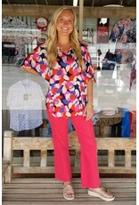 Liliana Floral Print Top